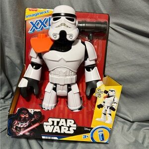 Star Wars Stormtrooper Action Figure - White and Black
